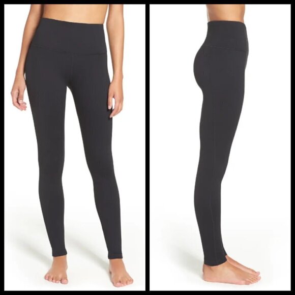 💕ZELLA💕 Live-In Leggings ~ Black Small S NWT - Picture 2 of 12